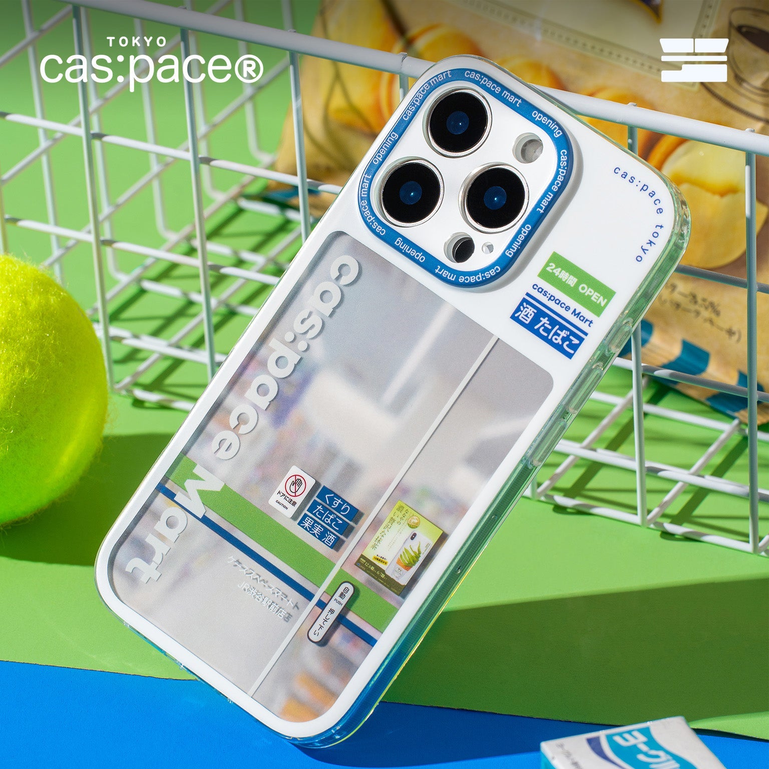 cas:pace 25S/S 「コンビニ」携帯ケース - cas:pace 殼空間